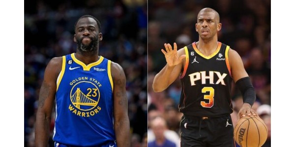 Chris Paul se pridružuje Golden State Warriorsima, skladnoj sceni na treninzima